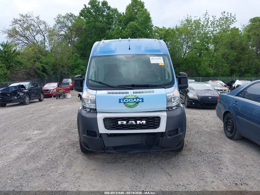2019 RAM PROMASTER 1500 HIGH ROOF 136 WB