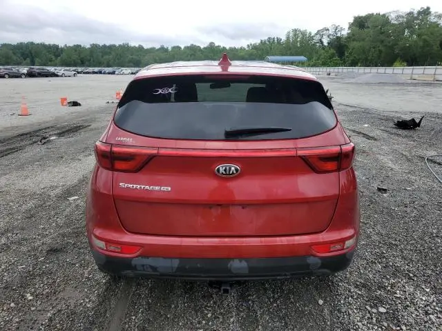 2018 KIA SPORTAGE LX  