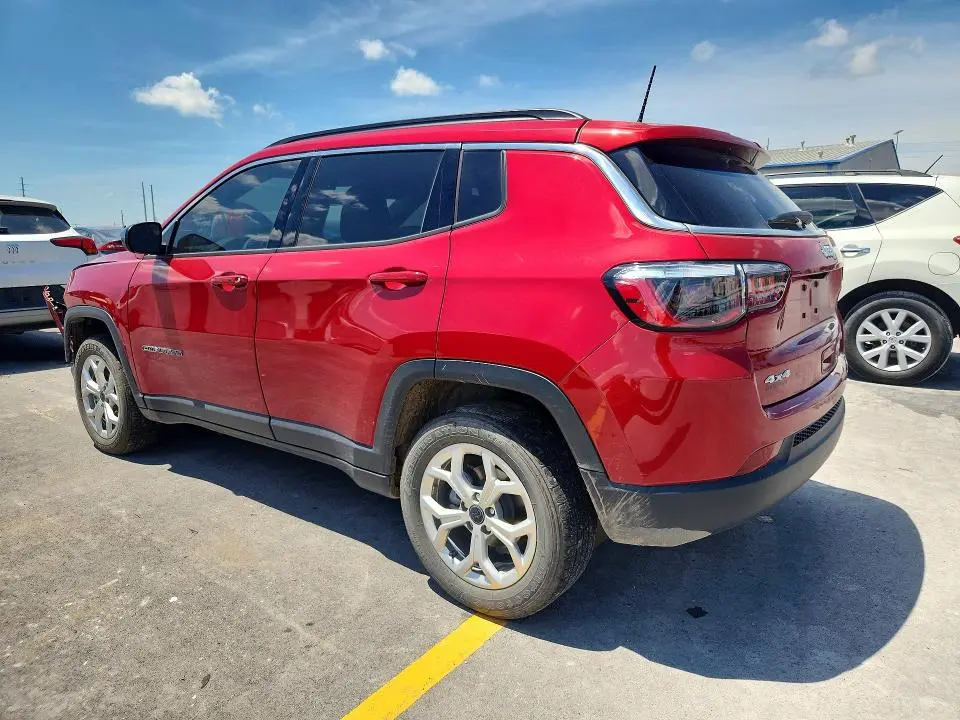 2025 JEEP COMPASS LATITUDE  