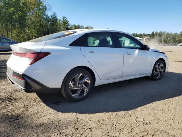 2025 HYUNDAI ELANTRA SEL SPORT  