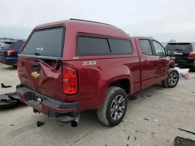 2017 CHEVROLET COLORADO Z71  