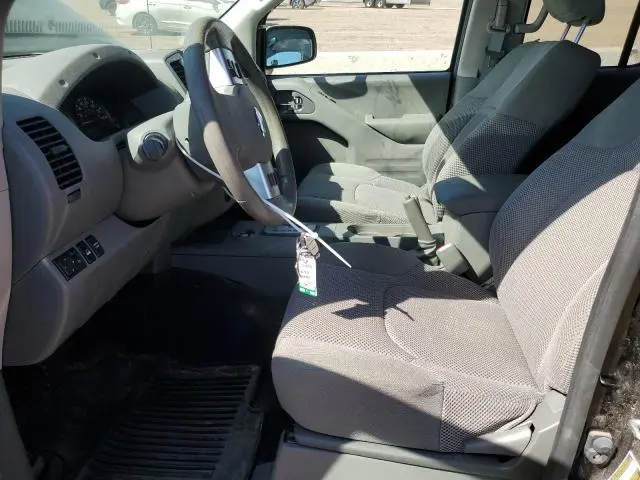 2021 NISSAN FRONTIER S  