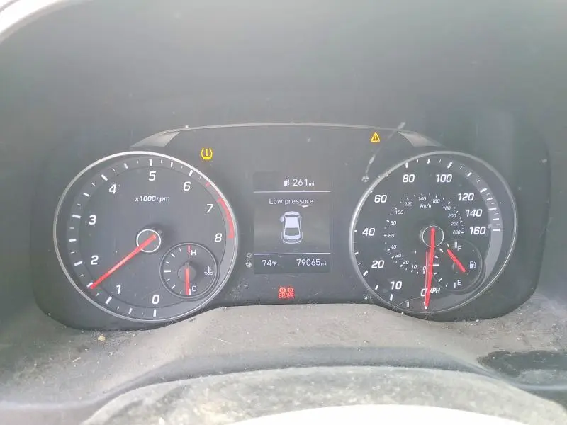 2019 HYUNDAI ELANTRA SPORT  