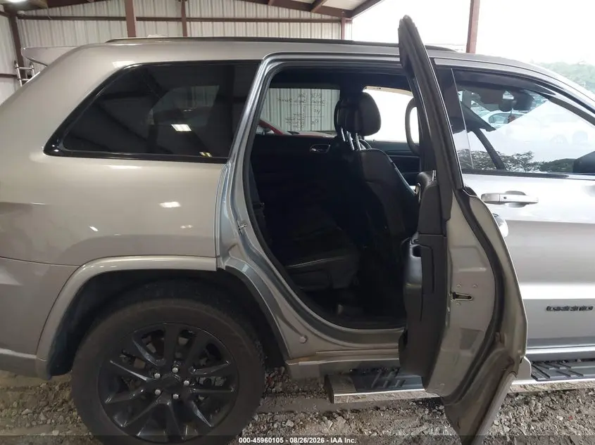2018 JEEP GRAND CHEROKEE ALTITUDE 4X2