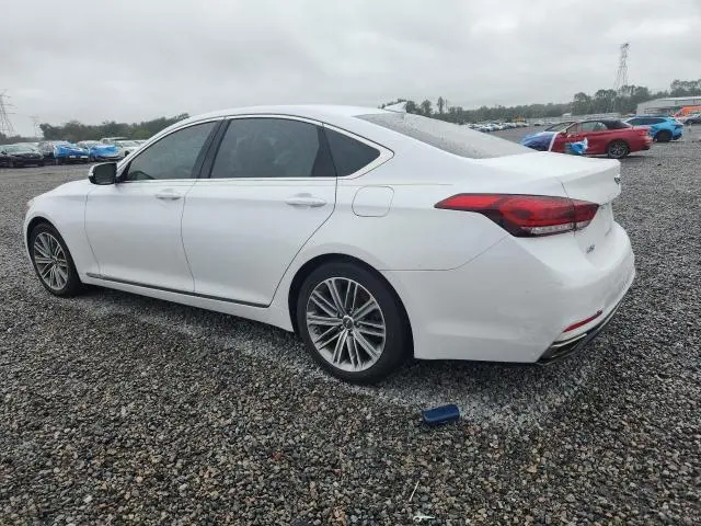 2018 GENESIS G80 3.8  