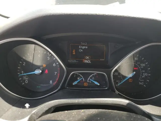 2016 FORD FOCUS S  
