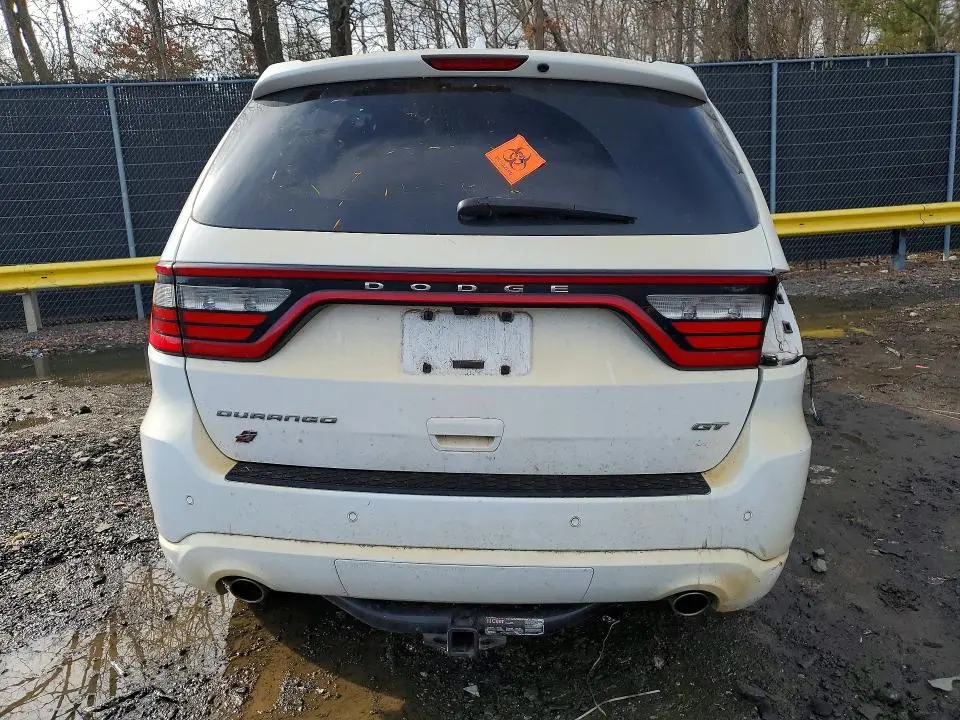 2019 DODGE DURANGO GT  