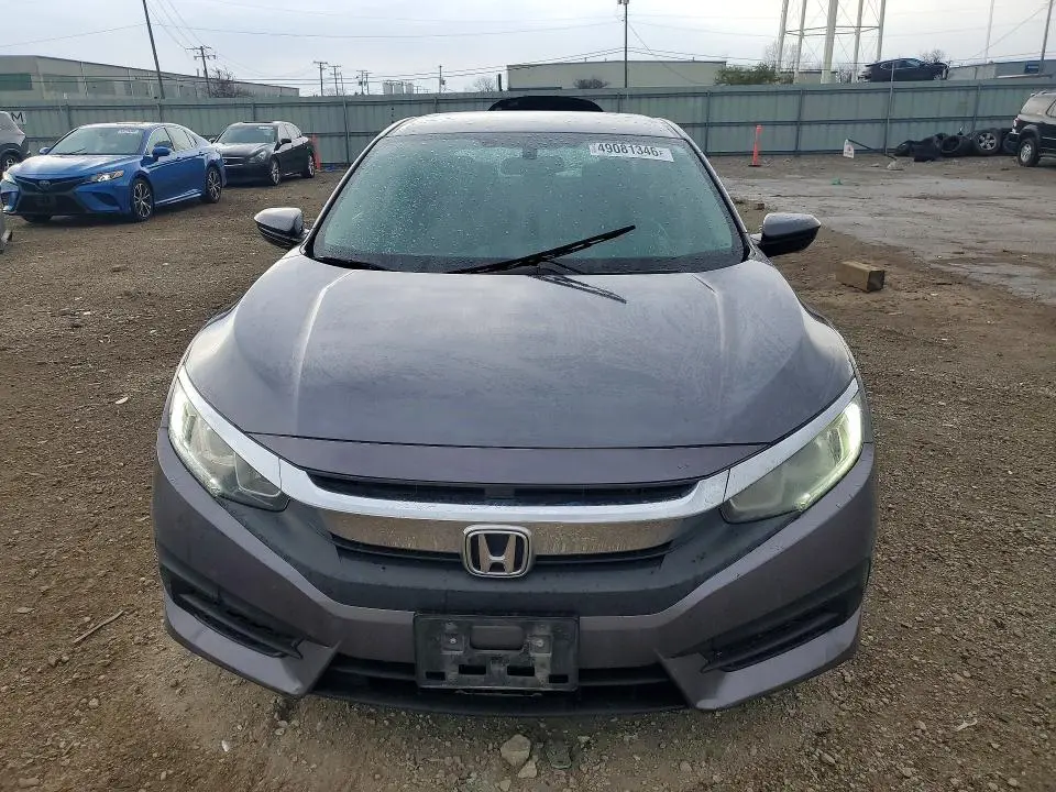 2016 HONDA CIVIC LX  