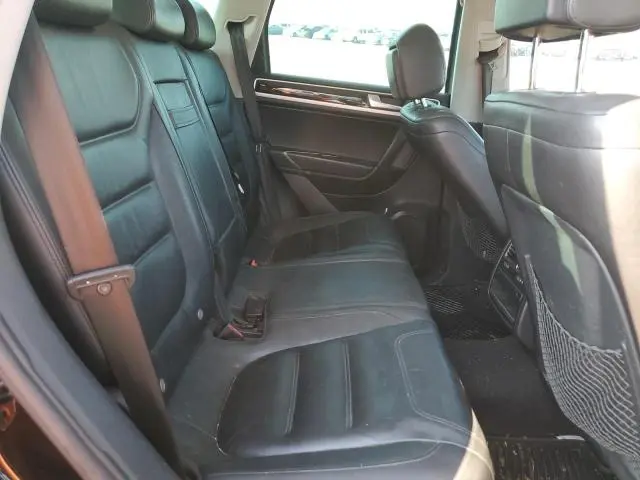 2013 VOLKSWAGEN TOUAREG V6 TDI  