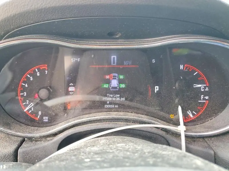 2015 DODGE DURANGO SXT  