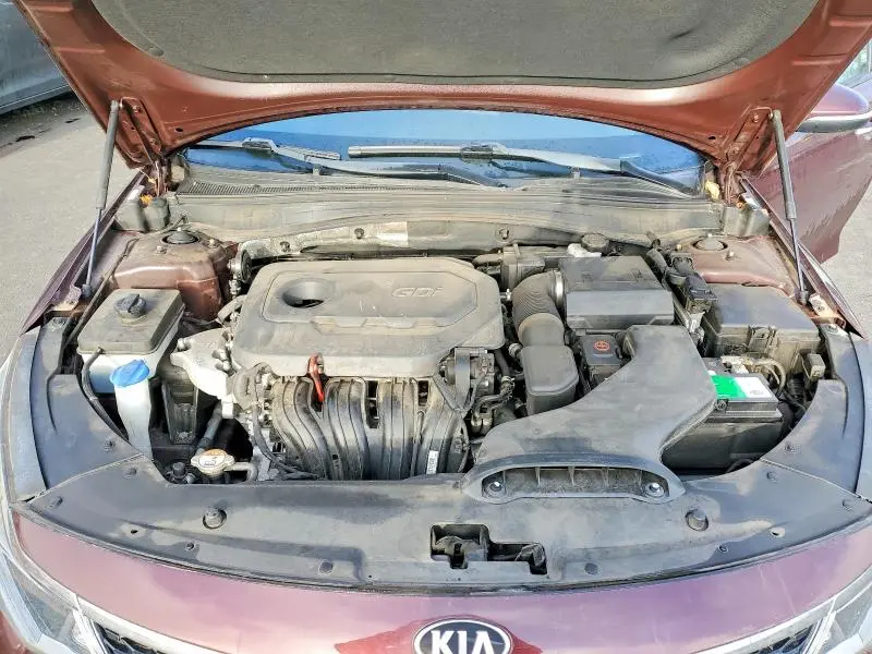 2018 KIA OPTIMA LX  