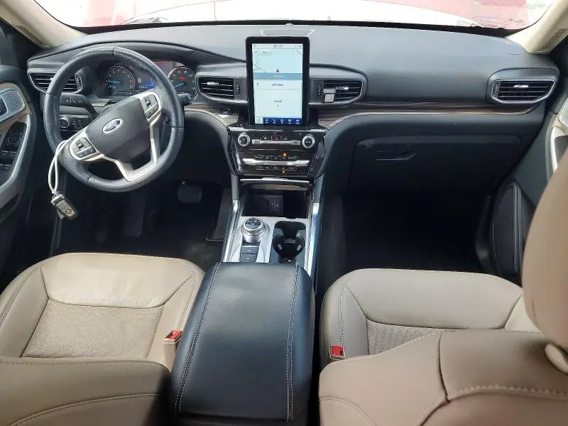 2022 FORD EXPLORER LIMITED  