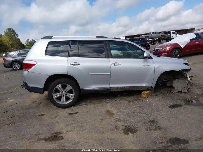 2012 TOYOTA HIGHLANDER LIMITED V6