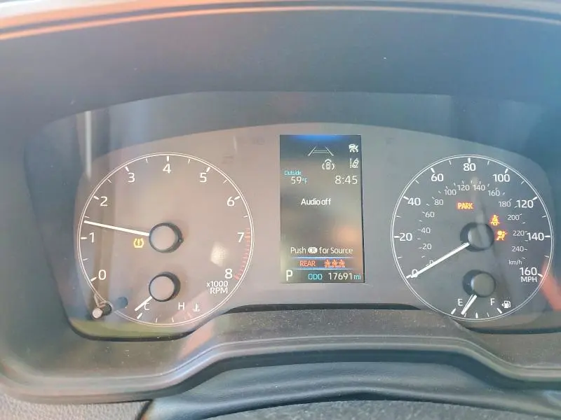 2025 TOYOTA COROLLA LE  