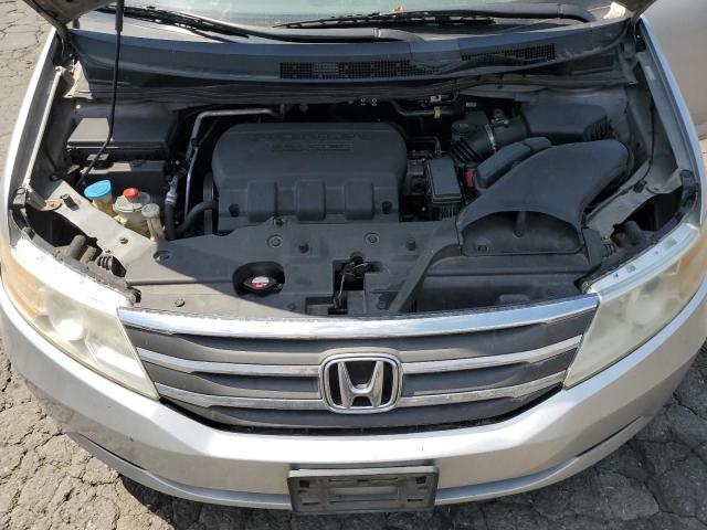 2012 HONDA ODYSSEY EXL