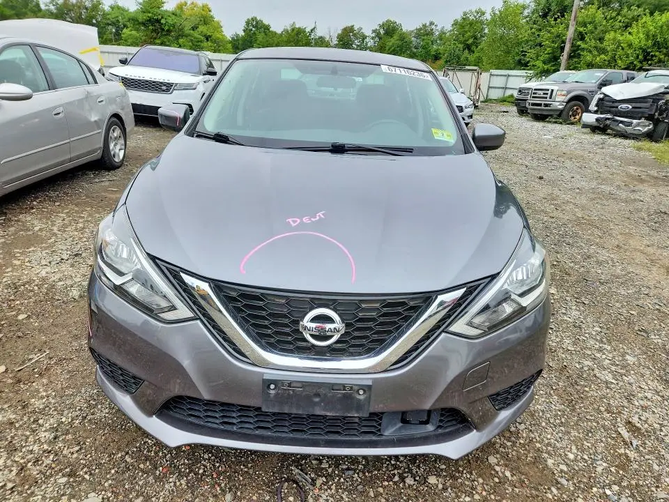 2019 NISSAN SENTRA SV  