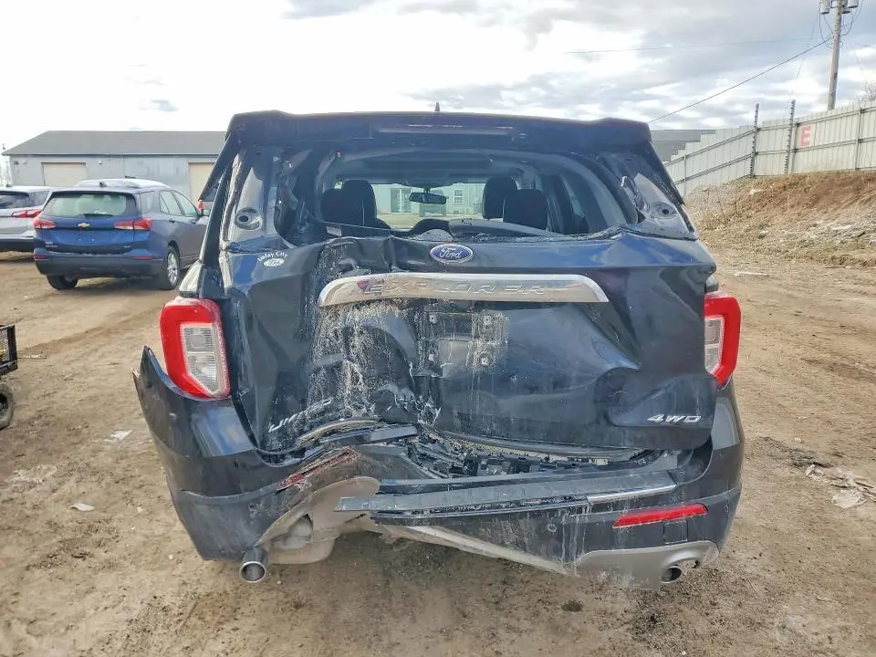 2022 FORD EXPLORER LIMITED  