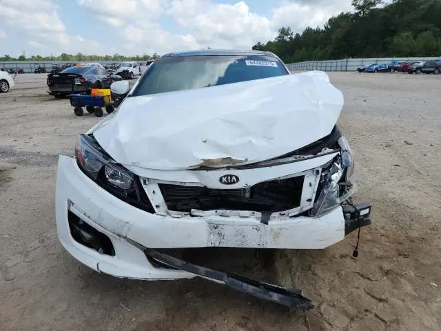 2014 KIA OPTIMA SX  