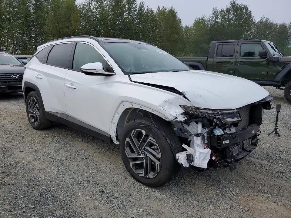 2025 HYUNDAI TUCSON LIMITED  