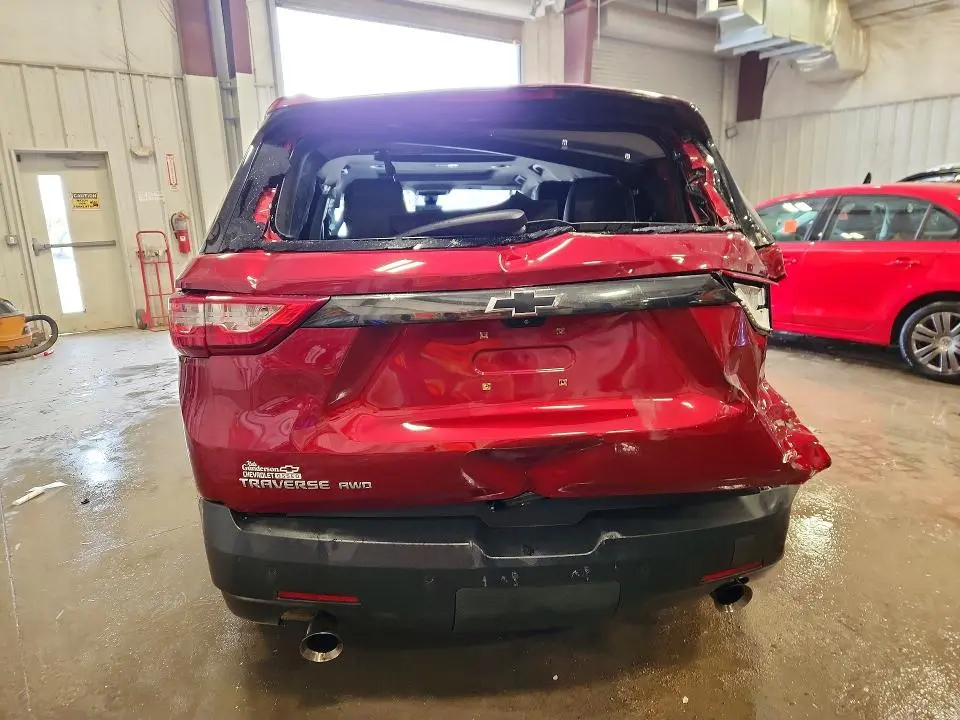 2019 CHEVROLET TRAVERSE HIGH COUNTRY  