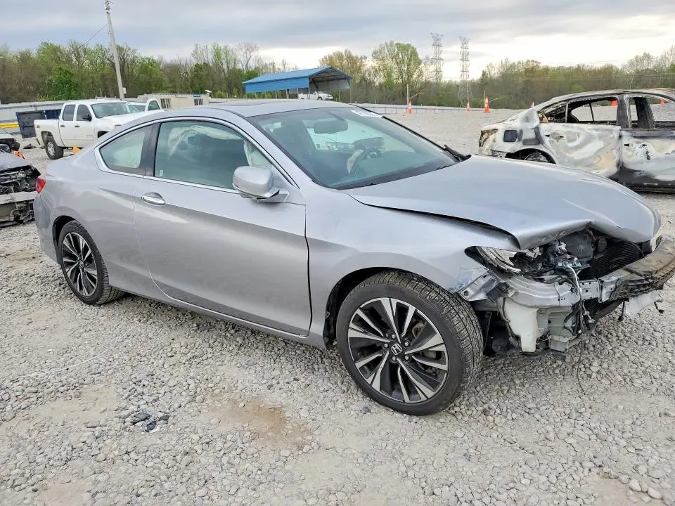 2017 HONDA ACCORD EXL  