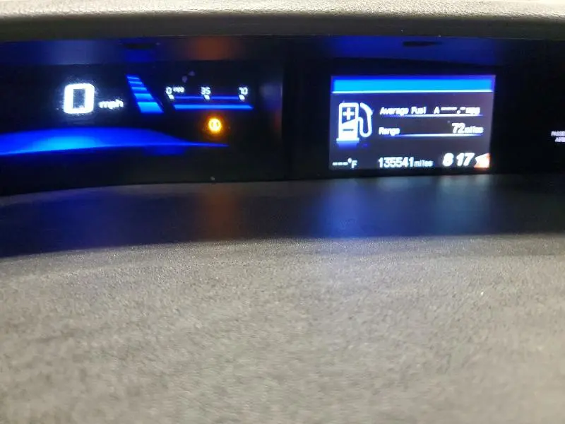 2014 HONDA CIVIC EX  