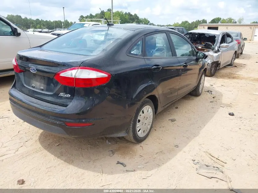 2017 FORD FIESTA S