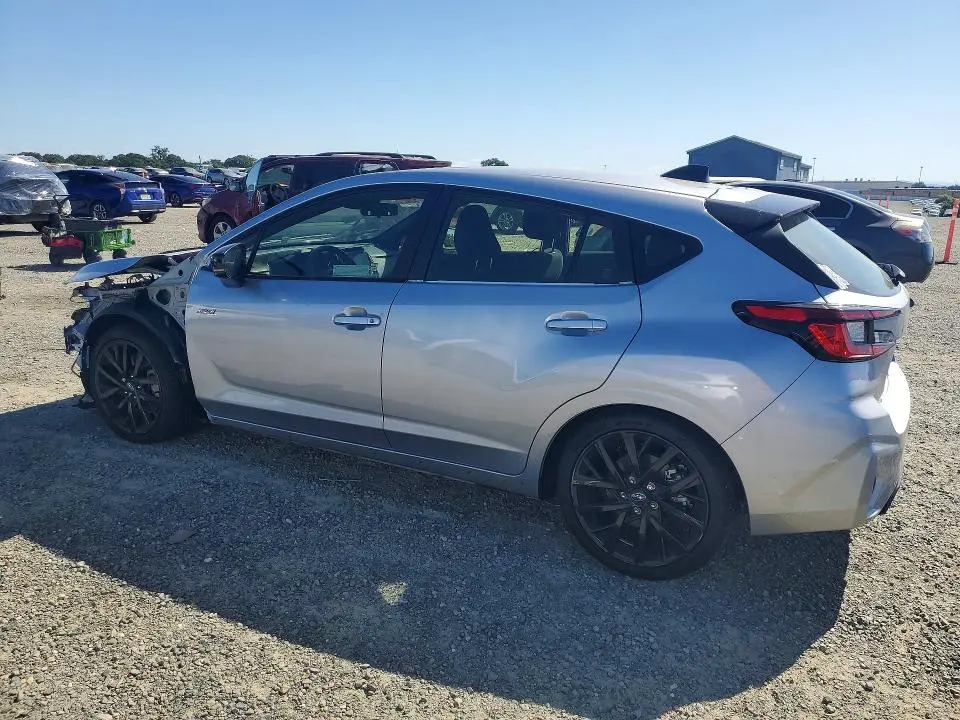 2024 SUBARU IMPREZA RS  