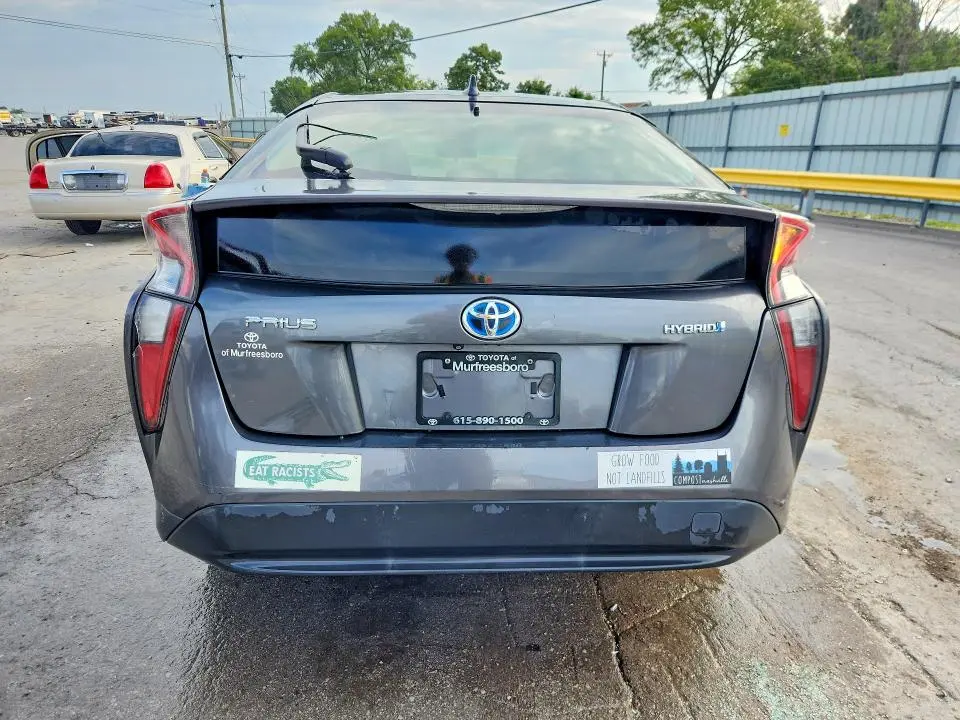 2017 TOYOTA PRIUS TWO  