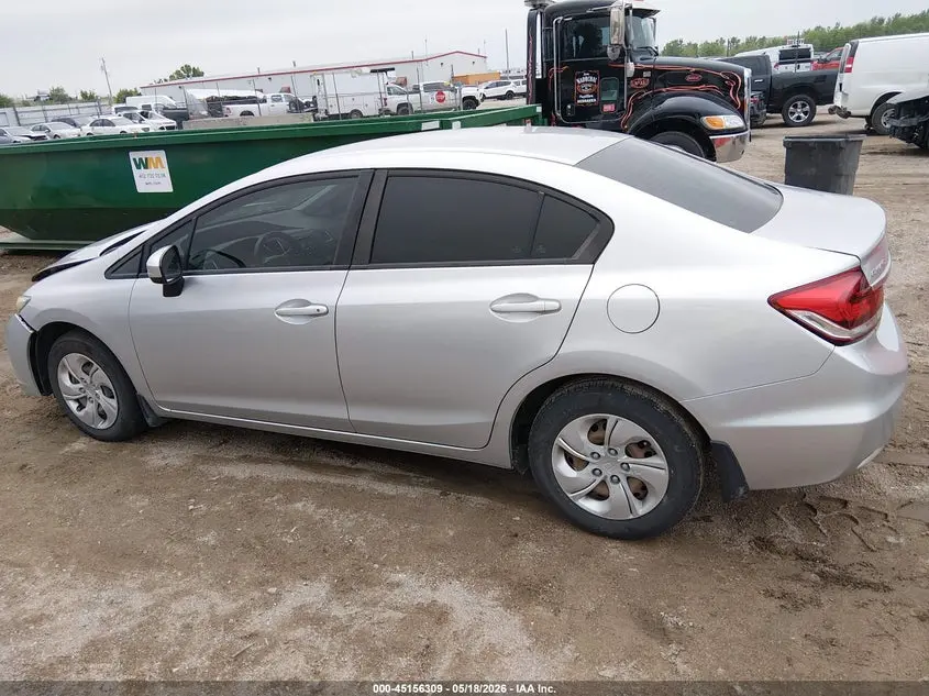 2014 HONDA CIVIC LX