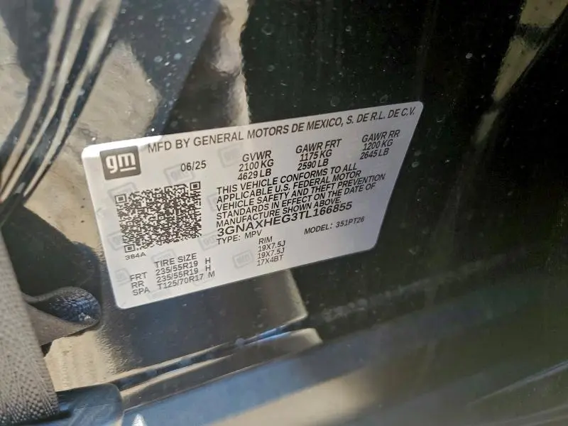 2026 CHEVROLET EQUINOX LT  