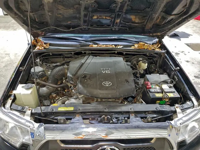 2014 TOYOTA TACOMA DOUBLE CAB  