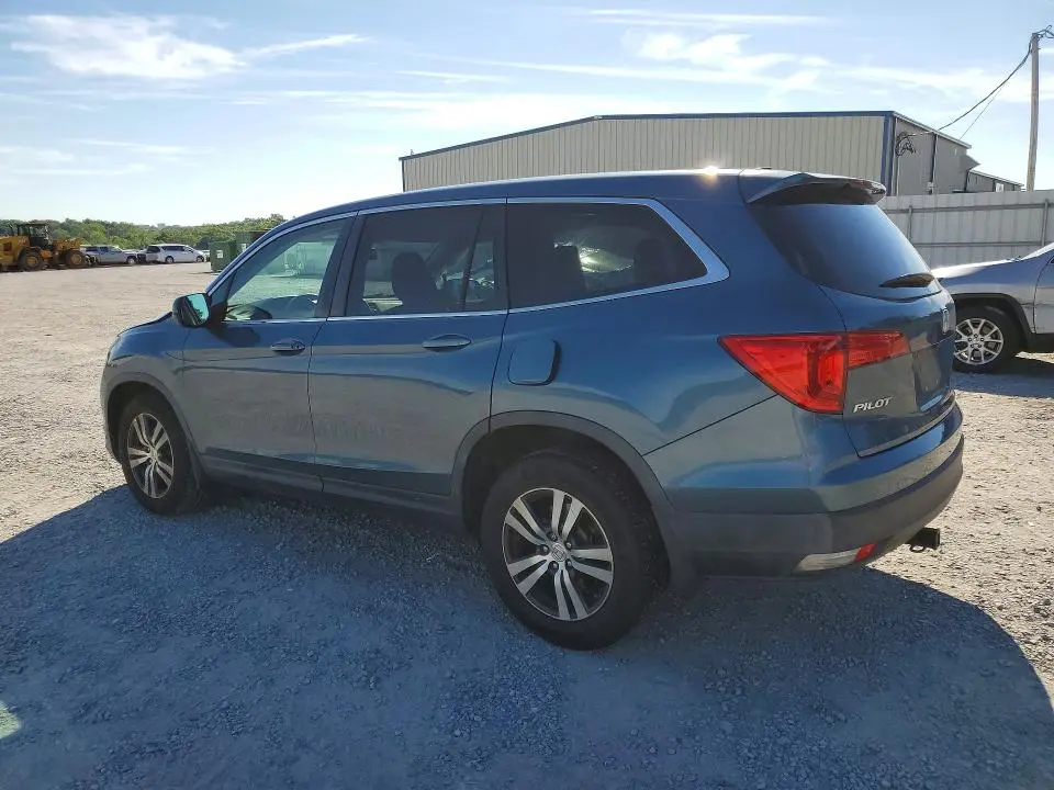 2016 HONDA PILOT EXL  