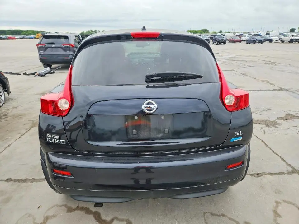 2014 NISSAN JUKE SL  