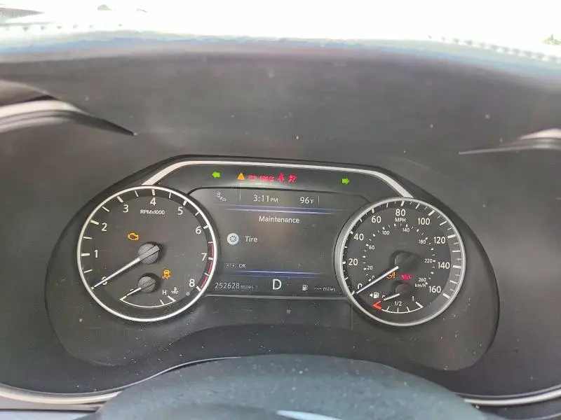 2017 NISSAN MAXIMA 3.5 SL  