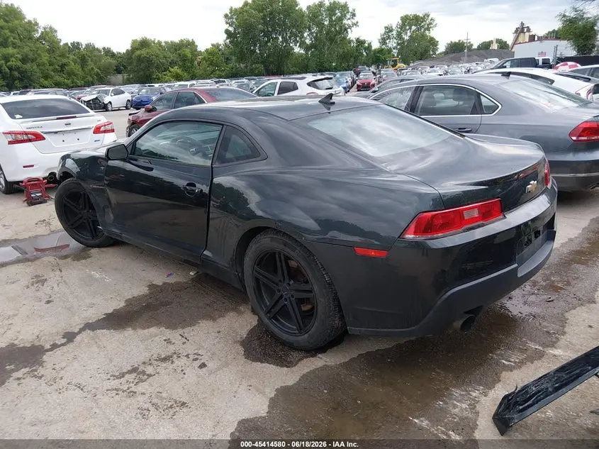 2014 CHEVROLET CAMARO 1LS