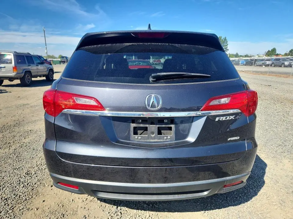2014 ACURA RDX TECHNOLOGY  