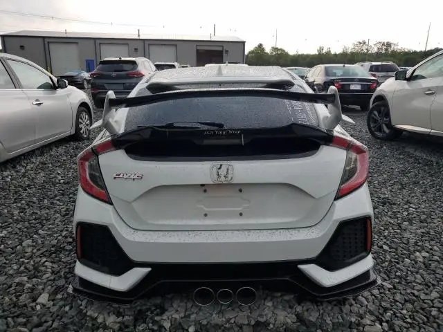 2018 HONDA CIVIC SPORT  