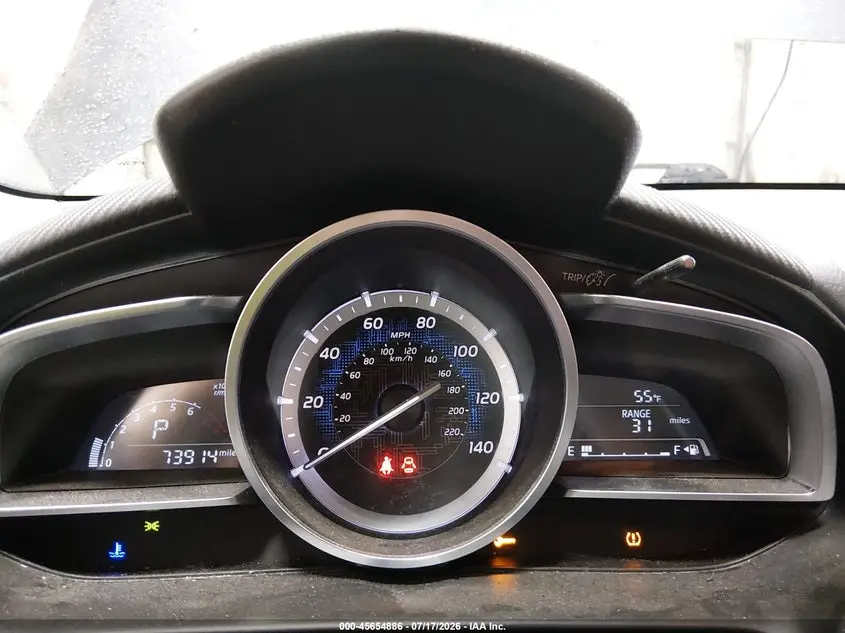 2018 TOYOTA YARIS IA  