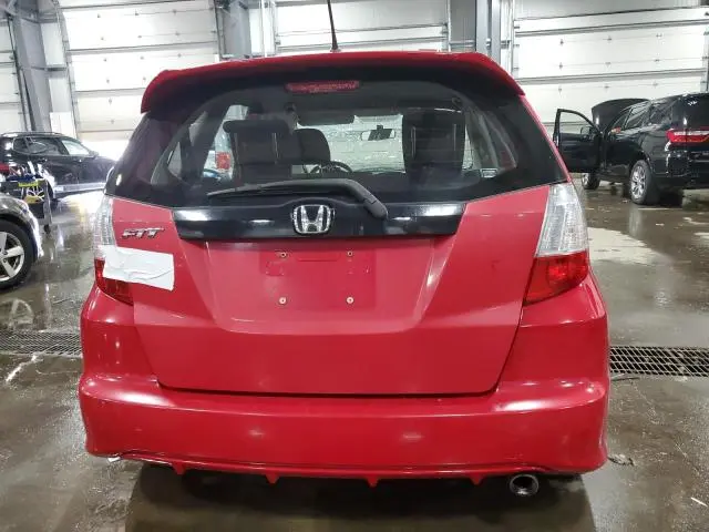 2013 HONDA FIT SPORT  