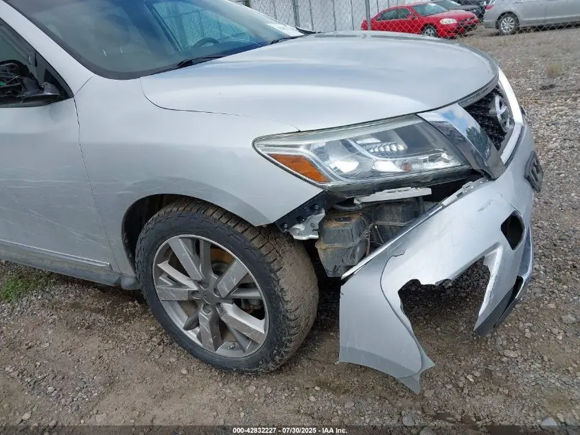 2016 NISSAN PATHFINDER PLATINUM