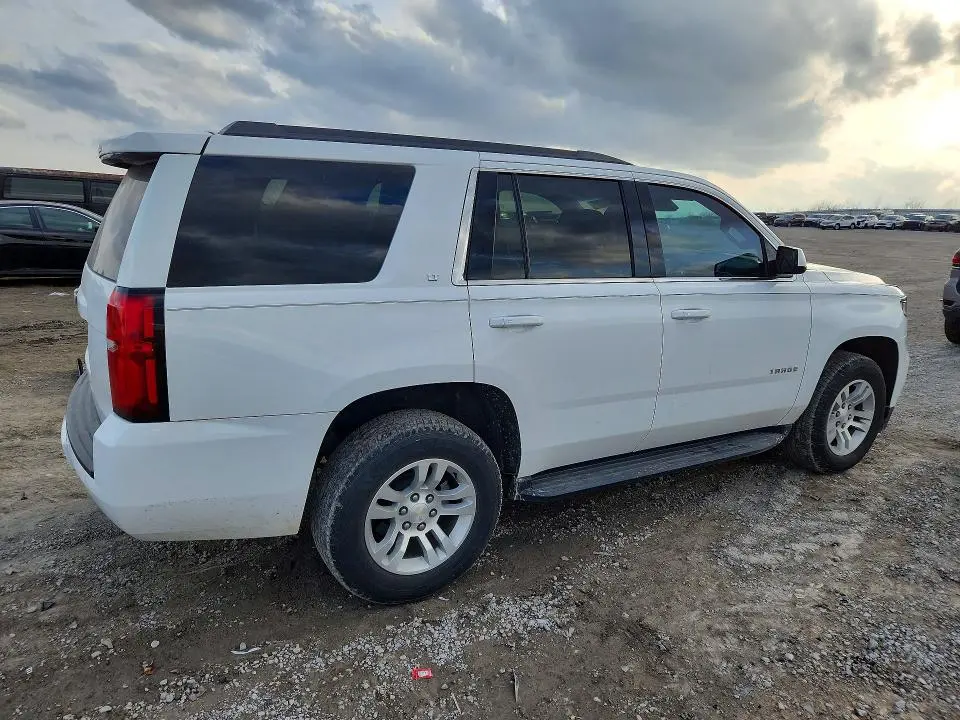 2019 CHEVROLET TAHOE K1500 LT  