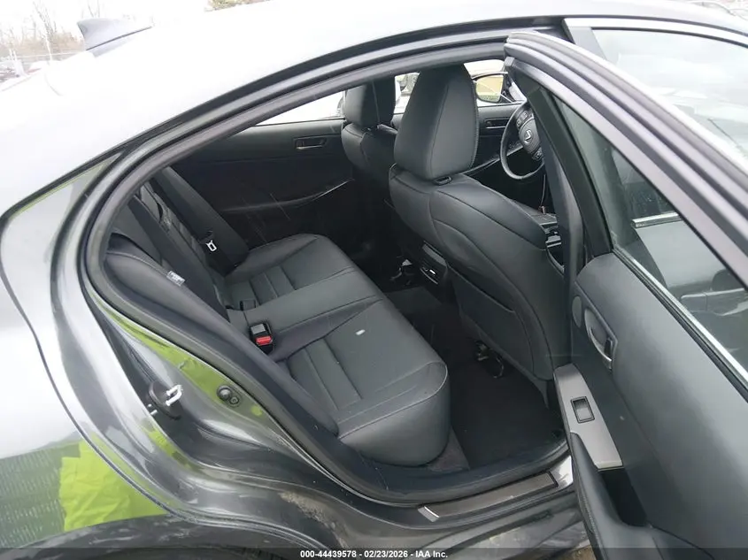 2022 LEXUS IS 350 F SPORT