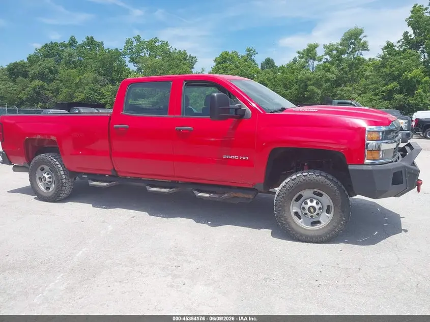2017 CHEVROLET SILVERADO 2500HD WT