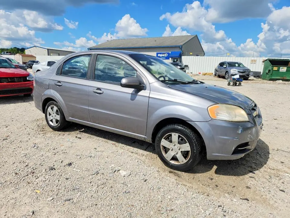 2011 CHEVROLET AVEO LS  