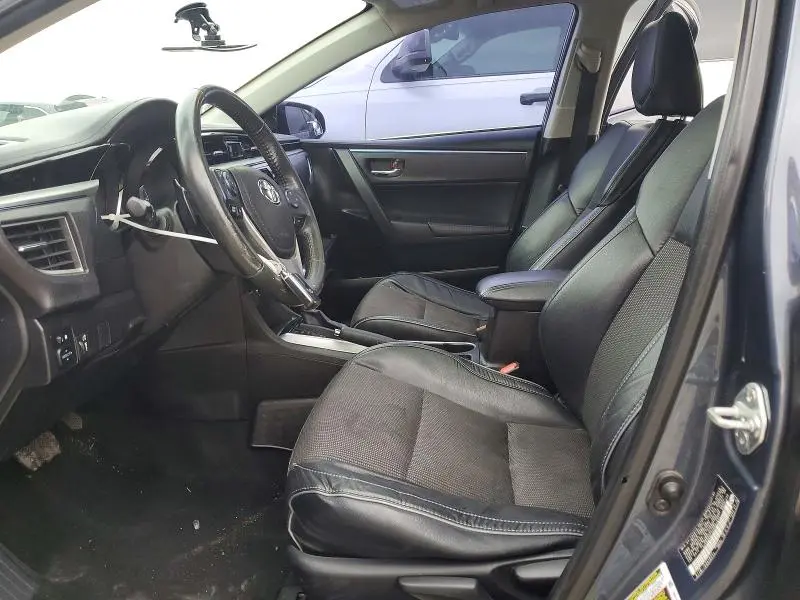 2014 TOYOTA COROLLA S PLUS  