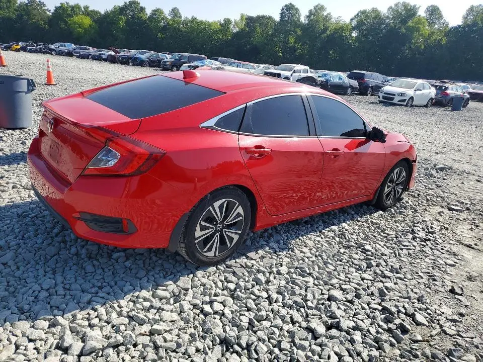 2018 HONDA CIVIC EXL  