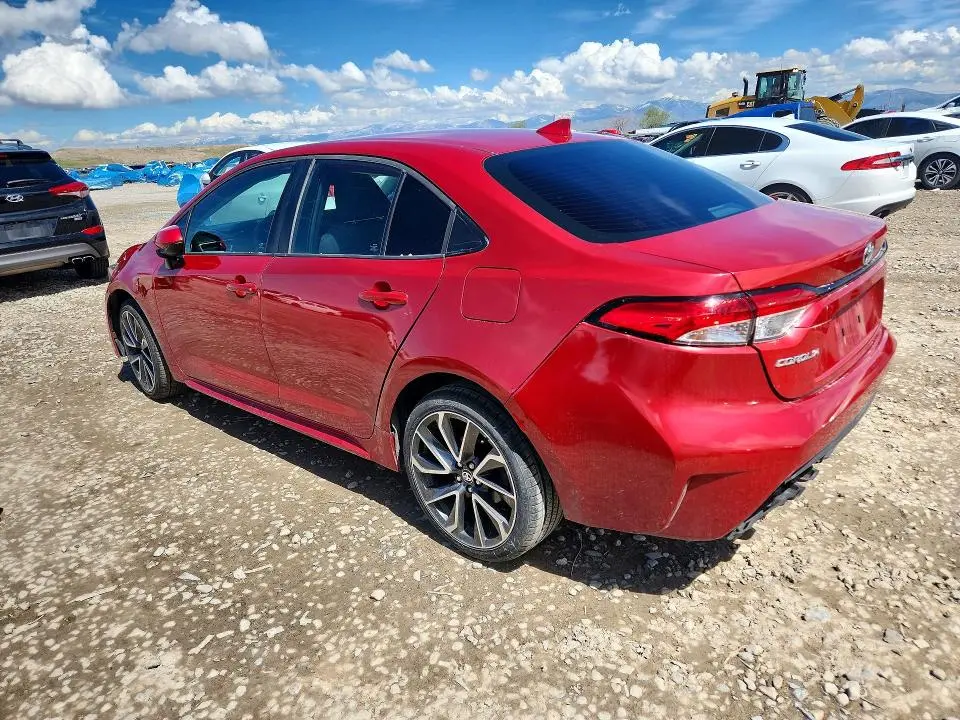 2020 TOYOTA COROLLA LE  