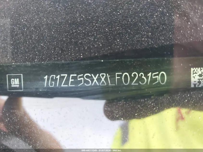 2020 CHEVROLET MALIBU FWD PREMIER