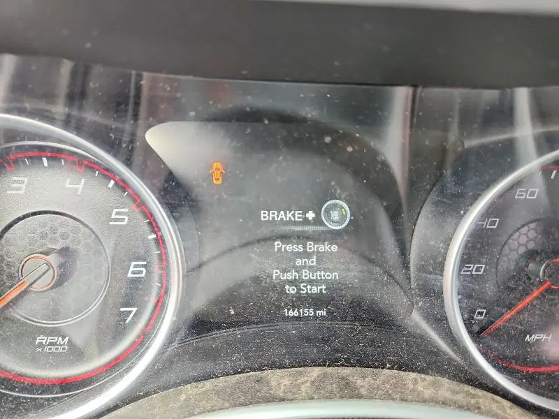 2016 DODGE CHARGER SXT  